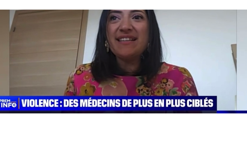 Jeunes Médecins exprime sa solidarité avec la jeune consoeur agressée à Marseille