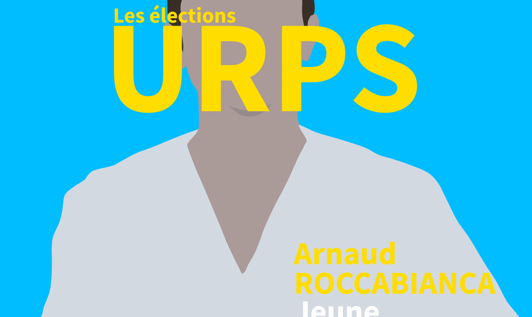 URPS2021 - Arnaud Roccabianca, candidat Jeunes Médecins IDF, néphrologue