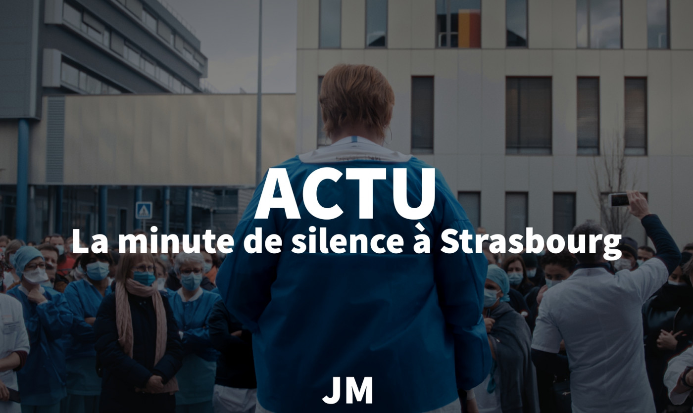 Actualité : La minute de silence à Strasbourg