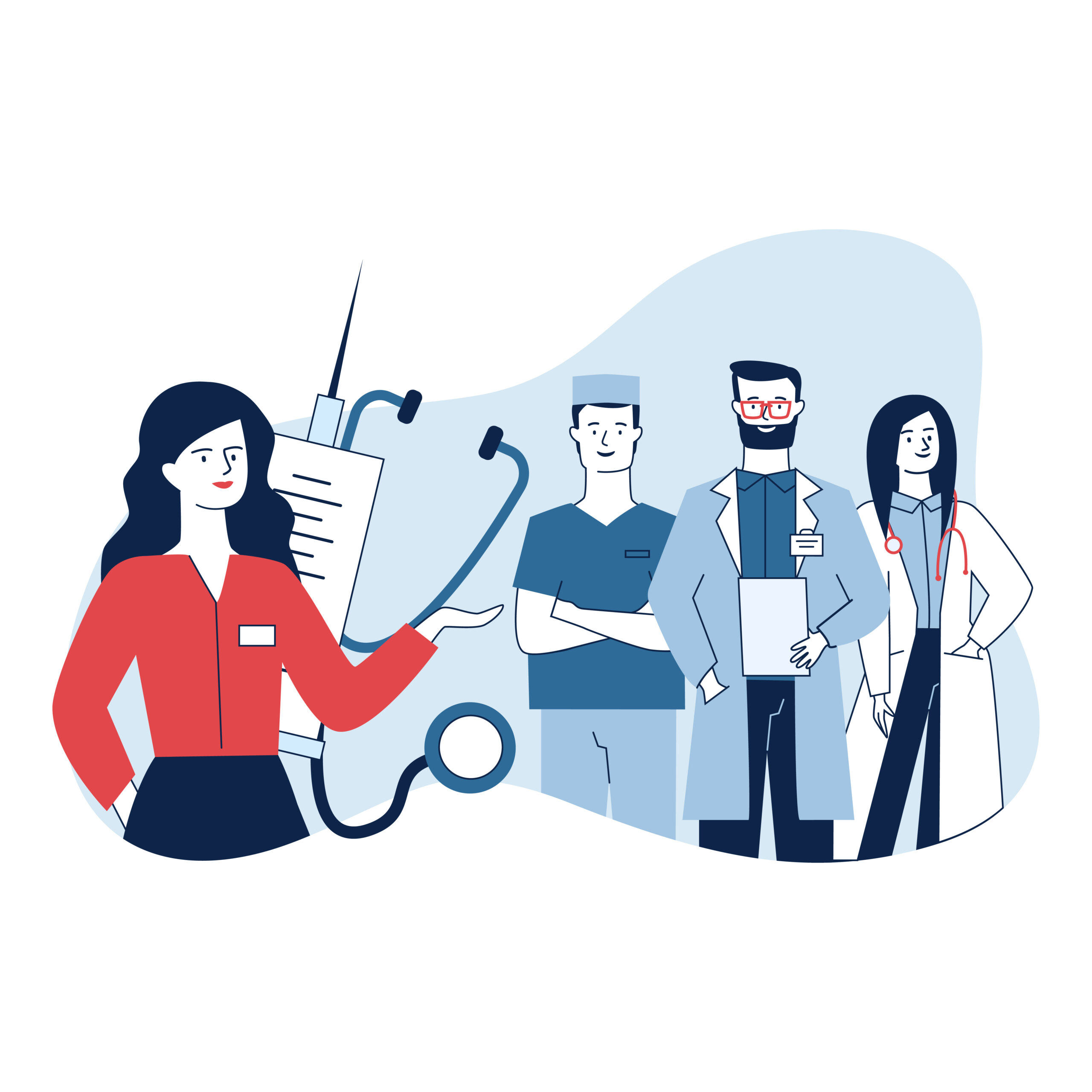 Protection sociale des médecins hospitaliers : Jeunes Médecins lance un sondage