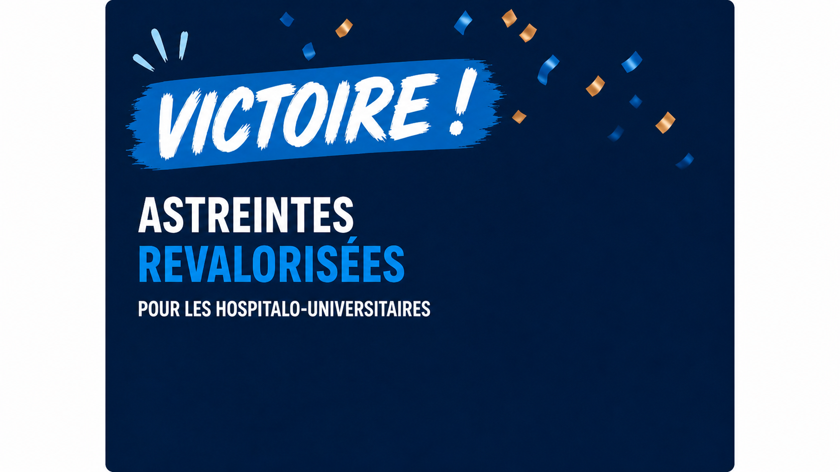 Victoire pour les hospitalo-universitaires : la revalorisation des astreintes entre en vigueur au 1er mai 2026