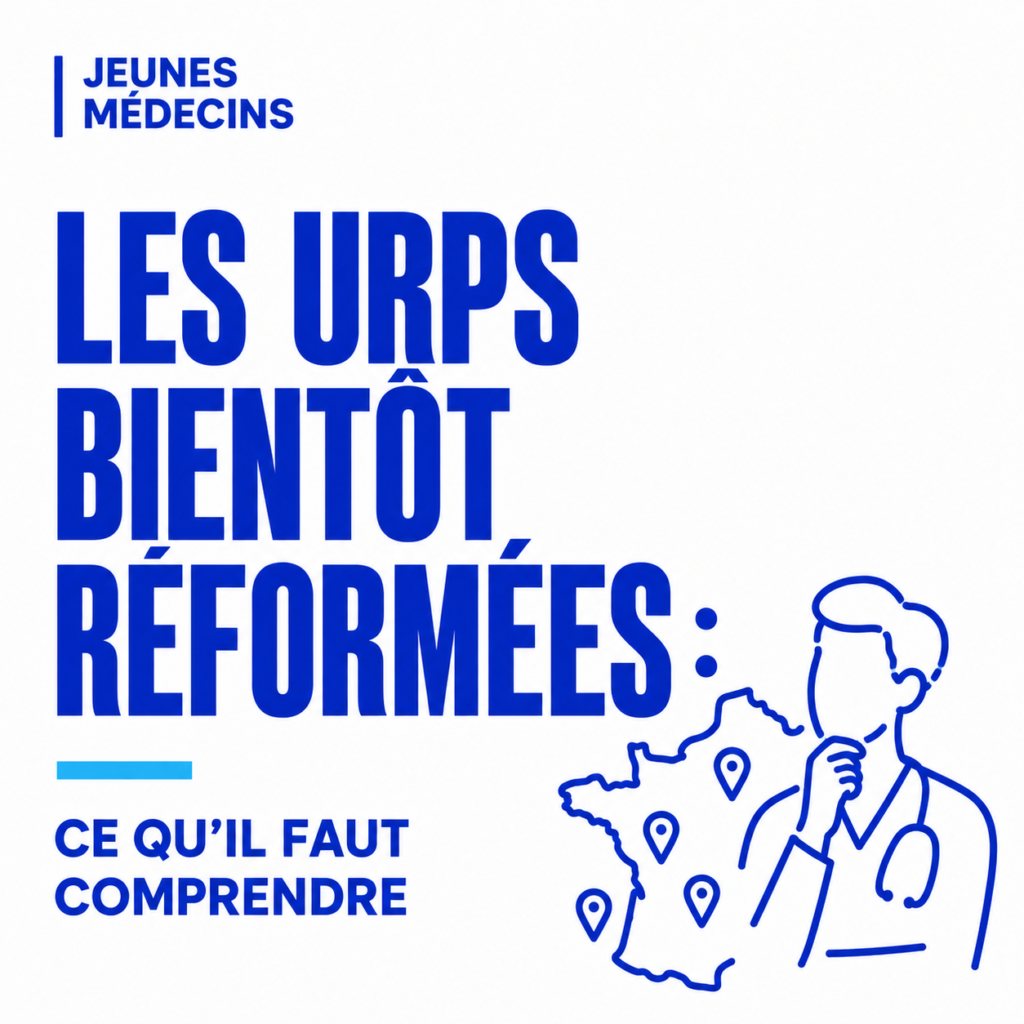 Les URPS bientôt réformées : ce qu&rsquo;il faut comprendre