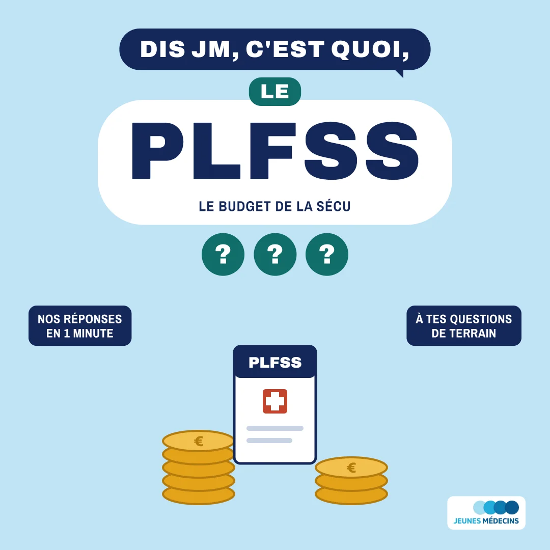 Dis JM, c'est quoi le PLFSS ? Le budget de la Sécu