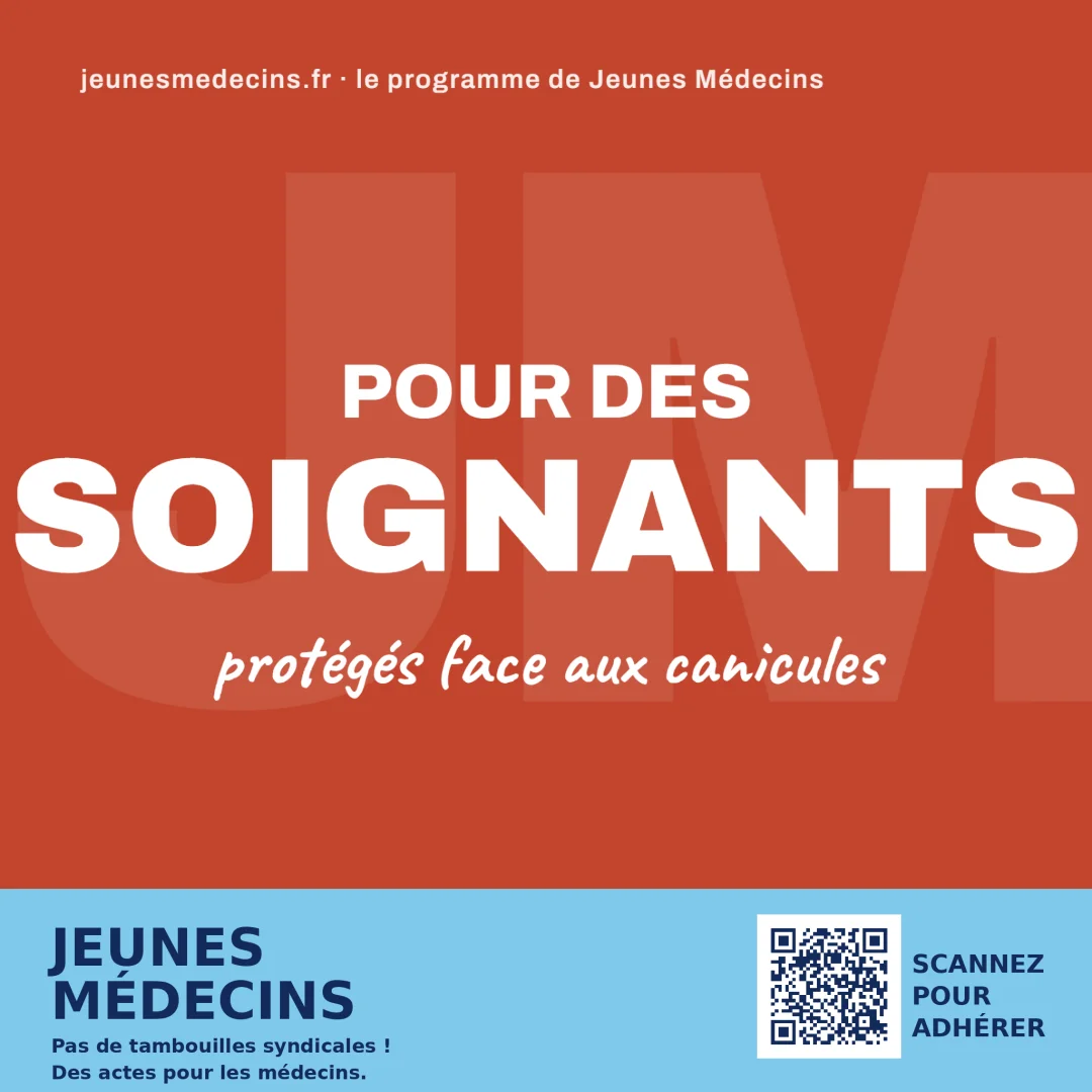 Pour des soignants protégés face aux canicules