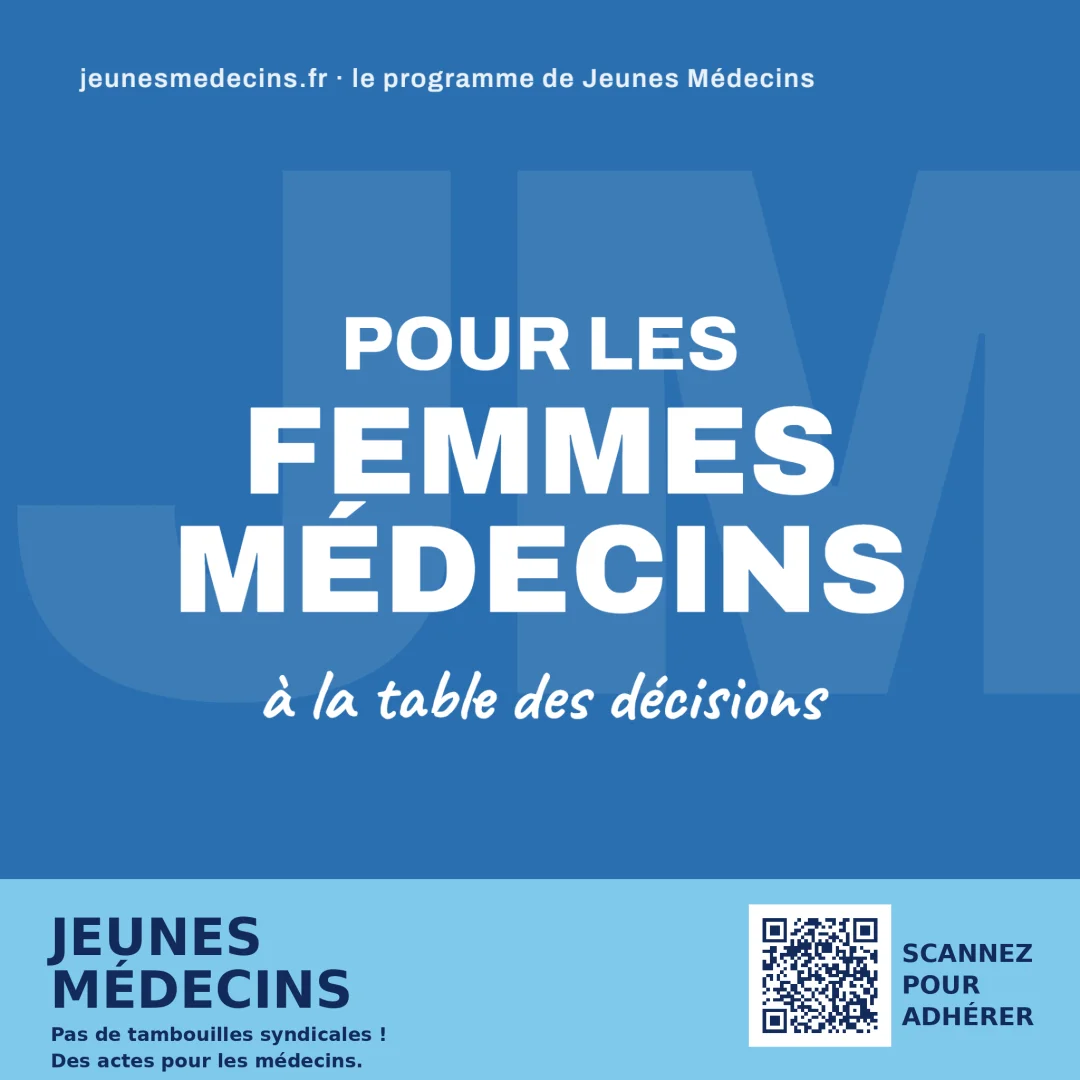 Pour les femmes médecins à la table des décisions