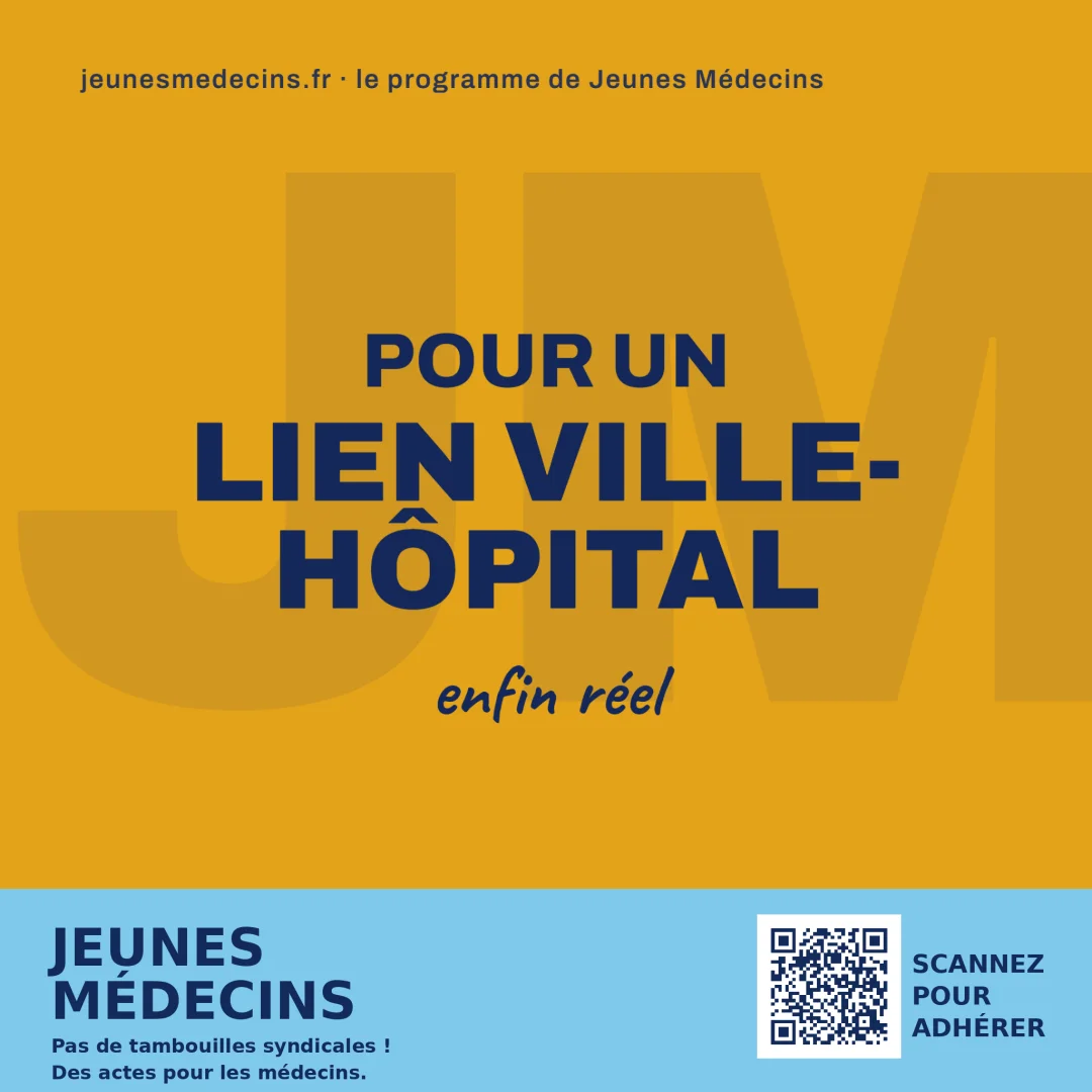 Pour un lien ville-hôpital enfin réel