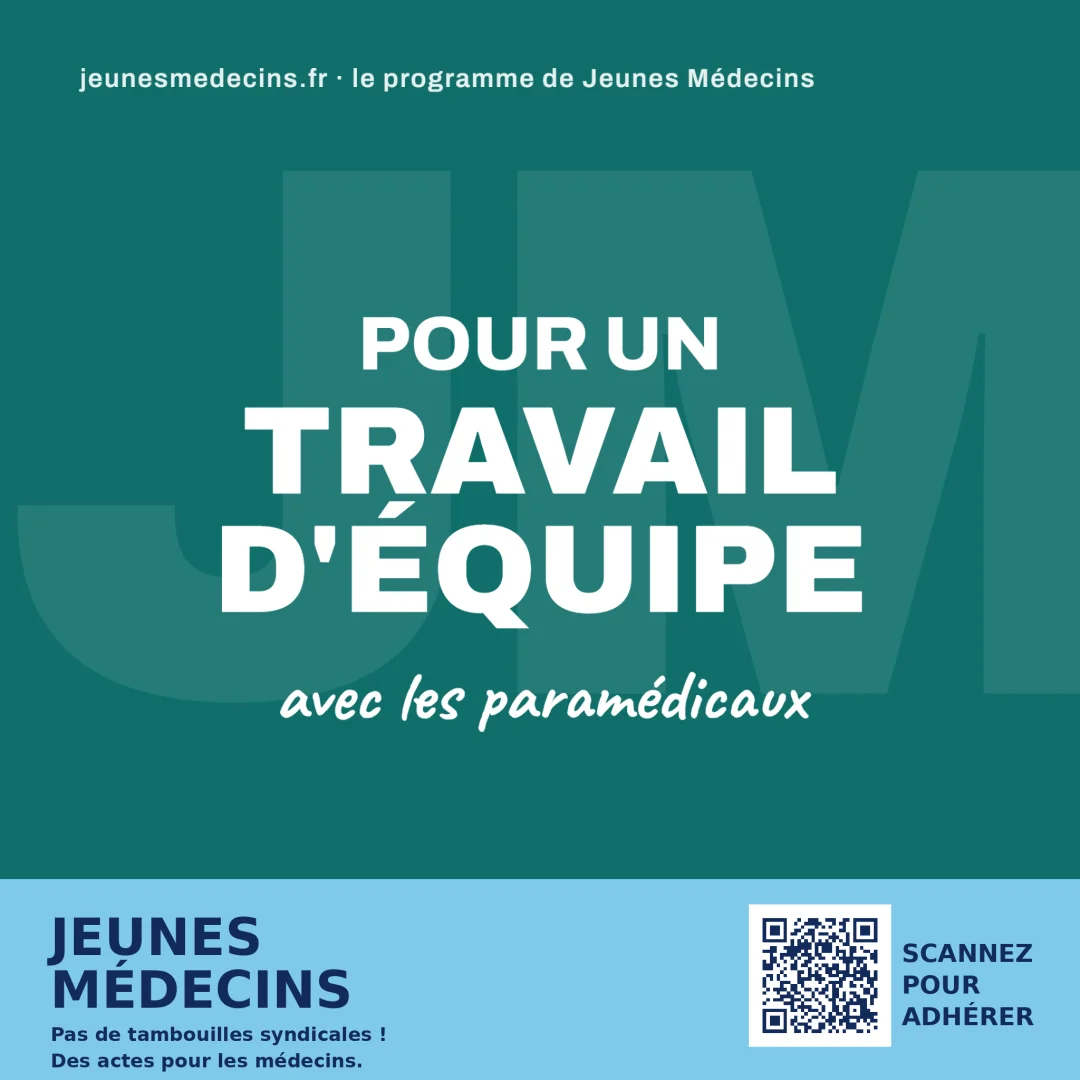 Pour un travail d'équipe avec les paramédicaux