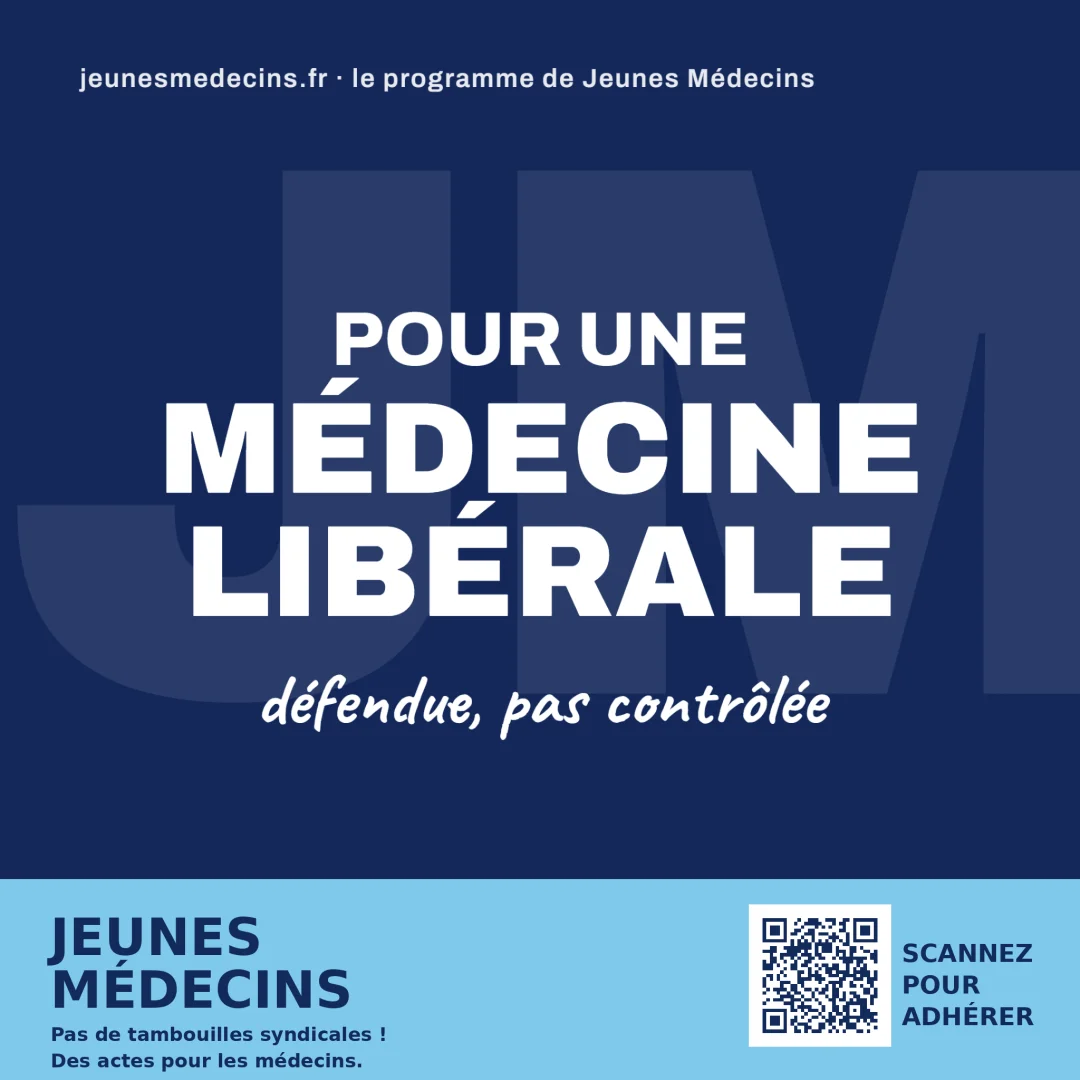 Pour une médecine libérale défendue, pas contrôlée